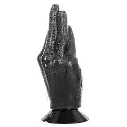 All Black Plug Main AB13 Fist All Black 18 x 7cm